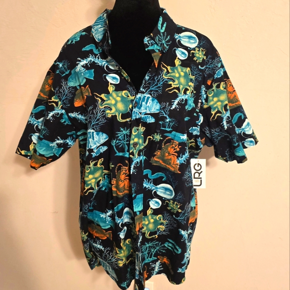 LRG Button up shirt